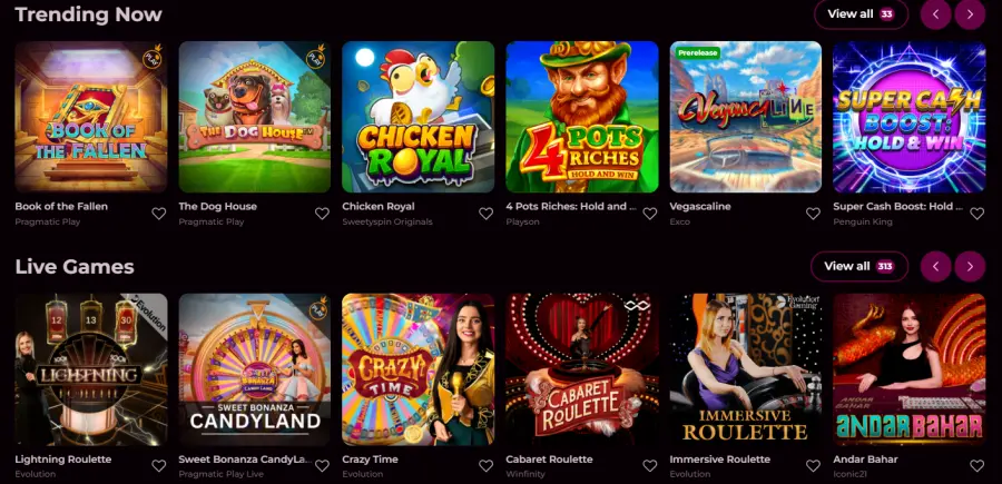 Sweetyspin casino